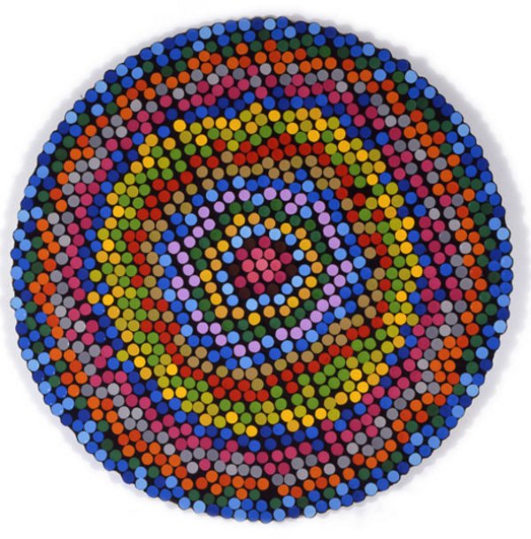 bottle top art